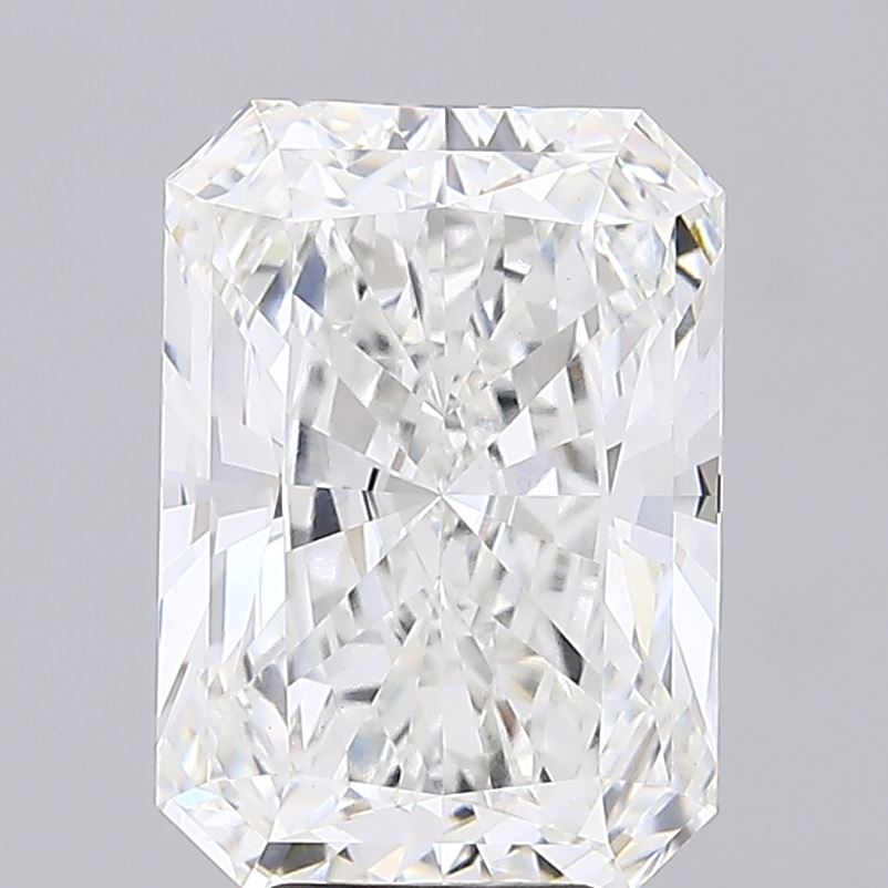 7.51 Carat Cut Cornered Rectangular Modified Brilliant Laboratory Grown Diamond