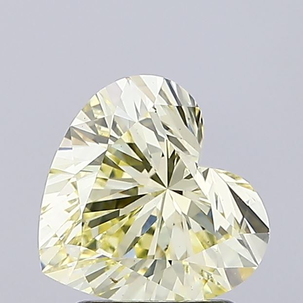1.98ct Heart lab grown diamond