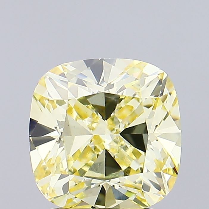 2.38ct Cushion lab grown diamond