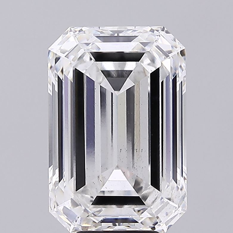 8.57ct Emerald lab grown diamond