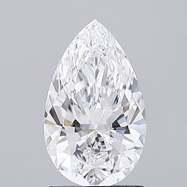 1.51ct Pear lab grown diamond