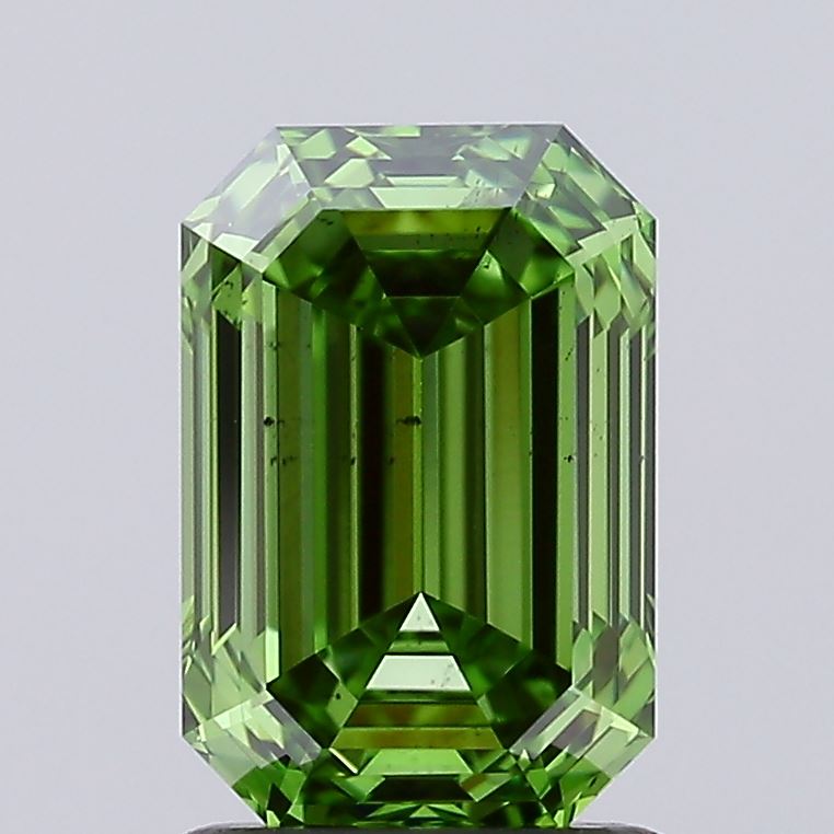 1.60ct Emerald lab grown diamond