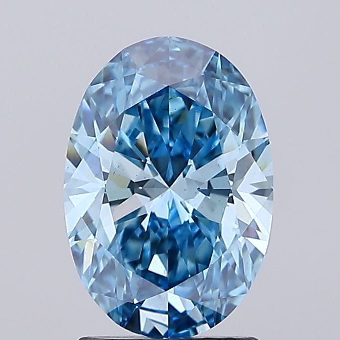 1.91ct Oval lab grown diamond