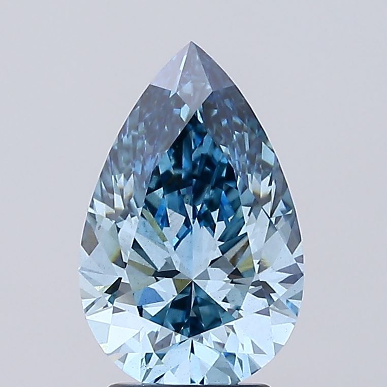 3.01ct Pear lab grown diamond
