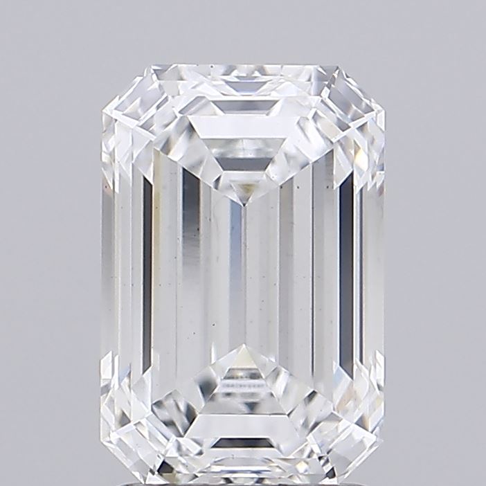1.92ct Emerald lab grown diamond