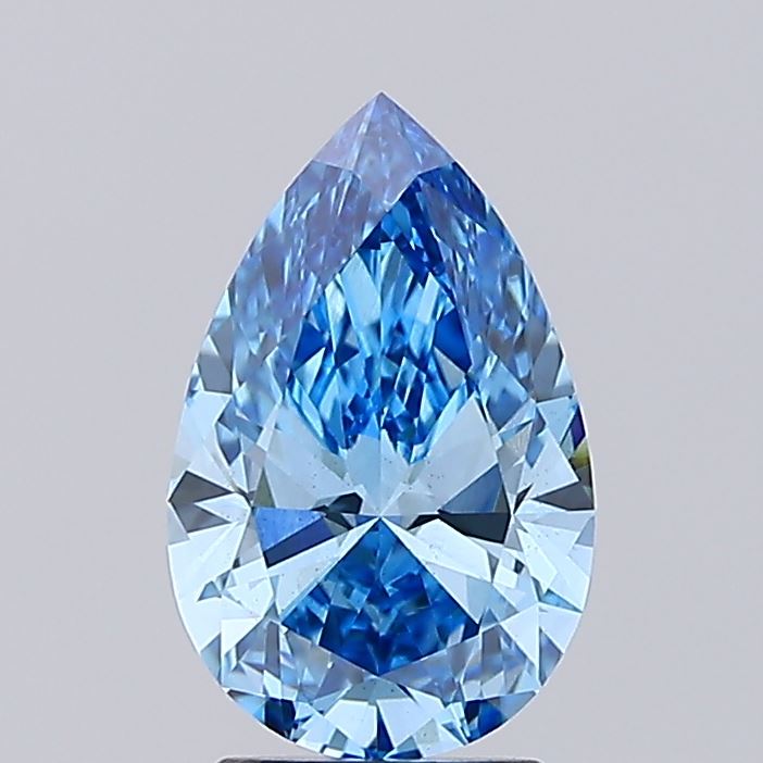 2.10ct Pear lab grown diamond