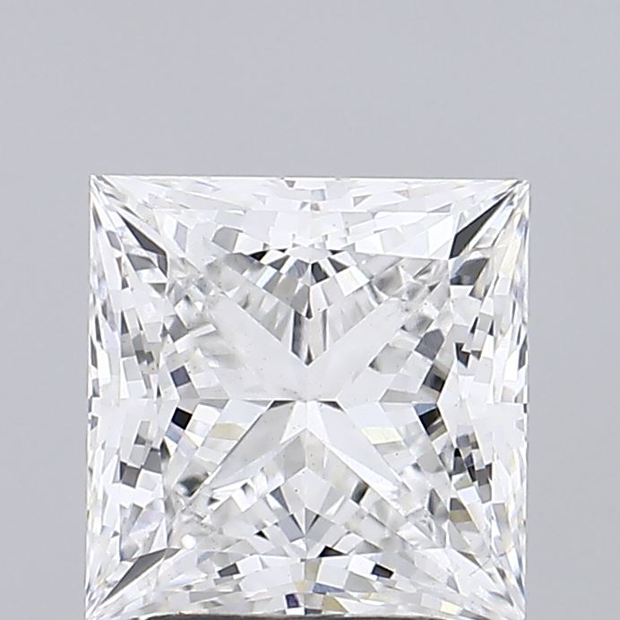 2.41ct Princess lab grown diamond