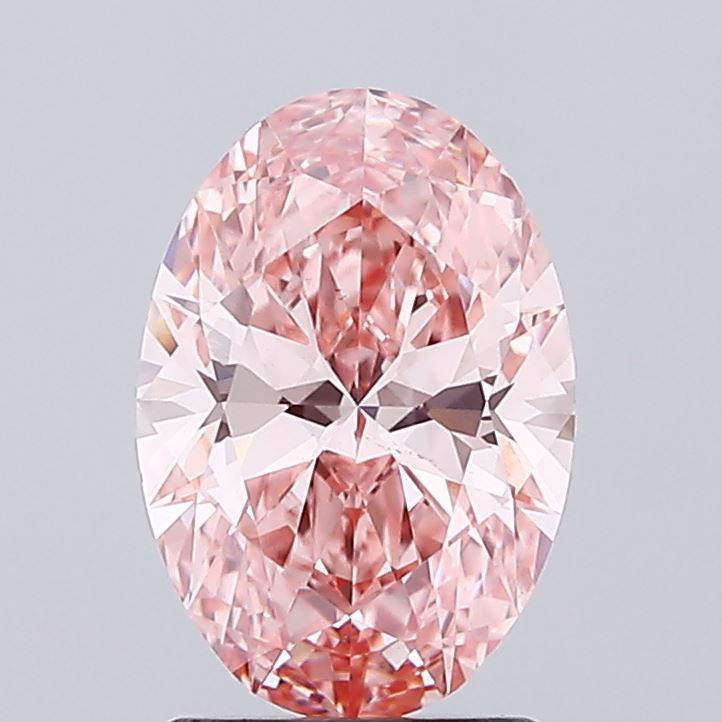 1.66ct Oval lab grown diamond