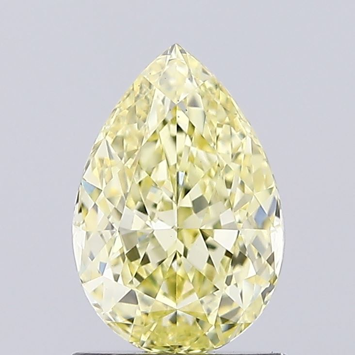 1.29ct Pear lab grown diamond