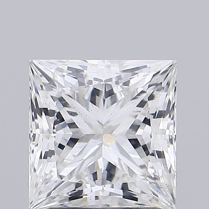 1.67ct Princess lab grown diamond