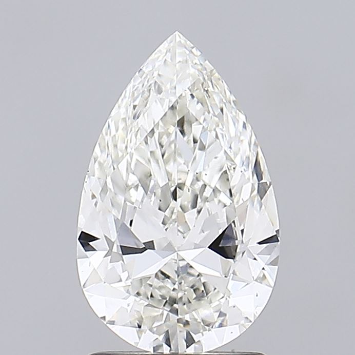 1.66ct Pear lab grown diamond