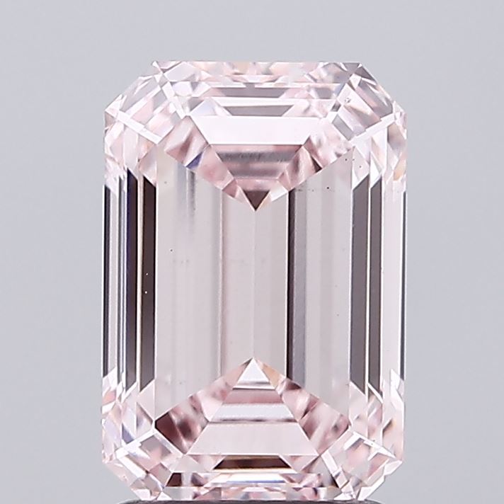 2.18ct Emerald lab grown diamond