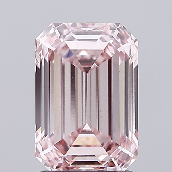 1.73ct Emerald lab grown diamond