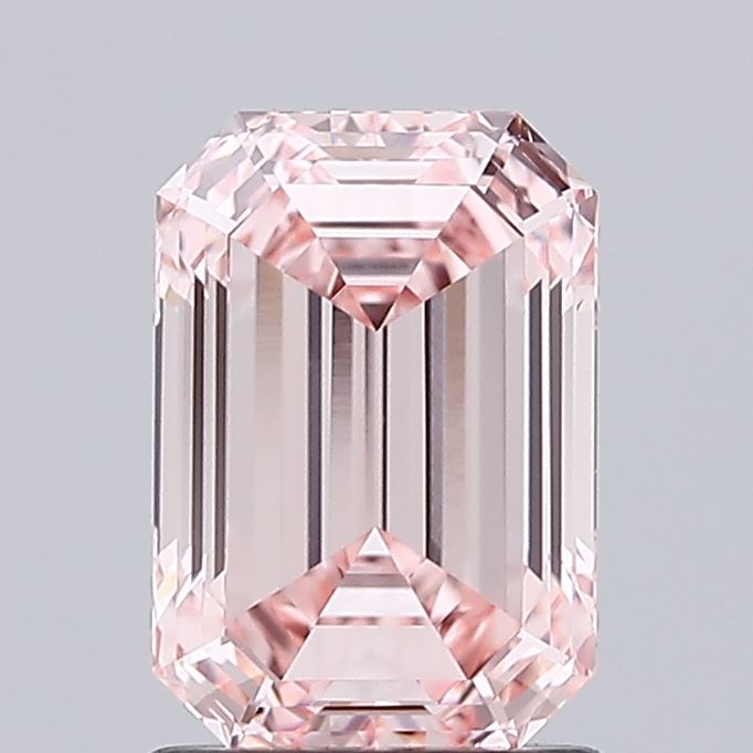 1.61ct Emerald lab grown diamond