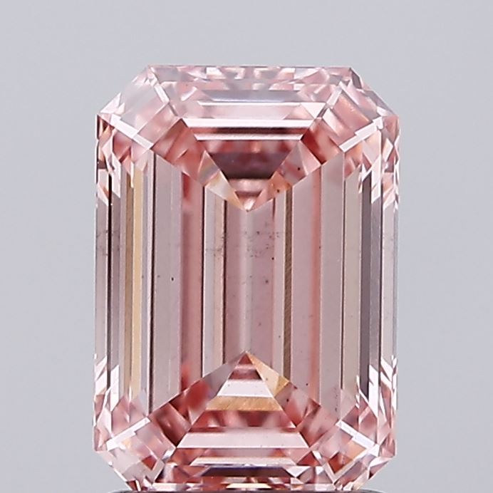 1.54ct Emerald lab grown diamond