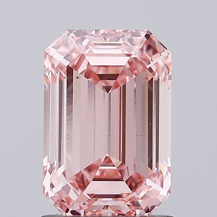 1.51ct Emerald lab grown diamond