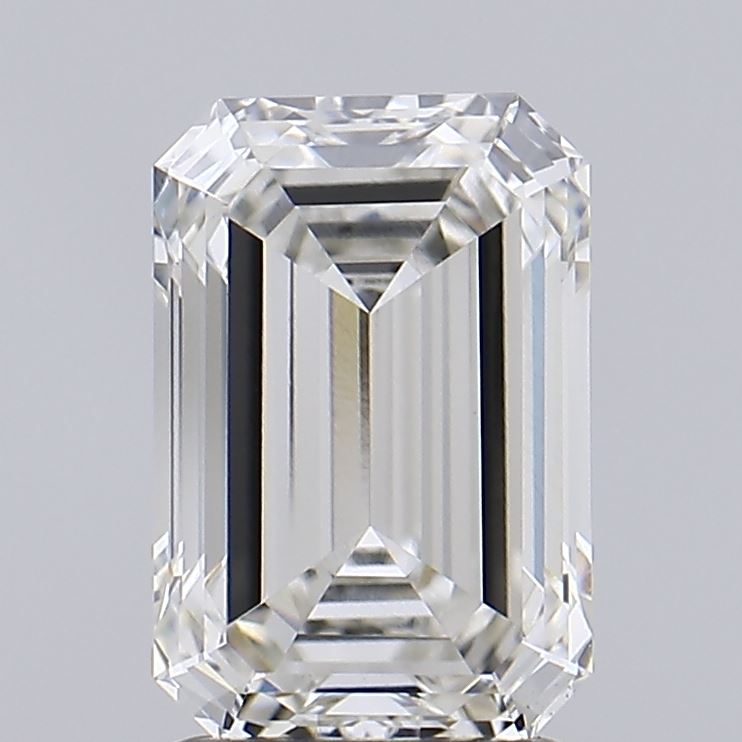 2.02ct Emerald lab grown diamond