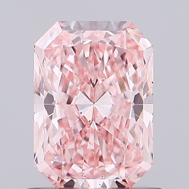 0.87ct Radiant lab grown diamond