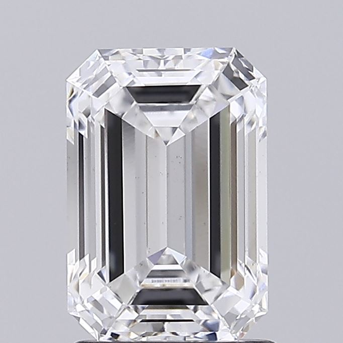 1.86ct Emerald lab grown diamond