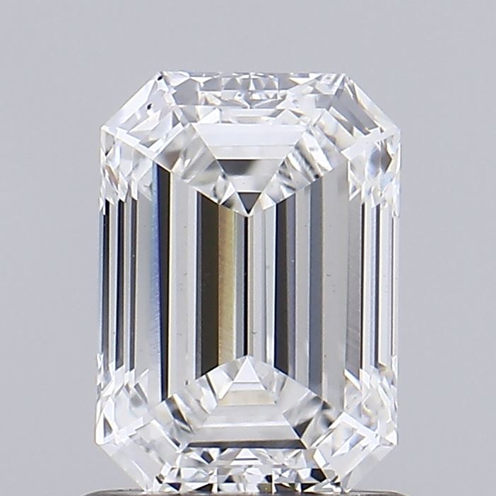 0.93ct Emerald lab grown diamond