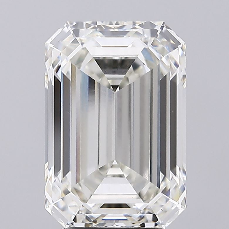 5.20ct Emerald lab grown diamond