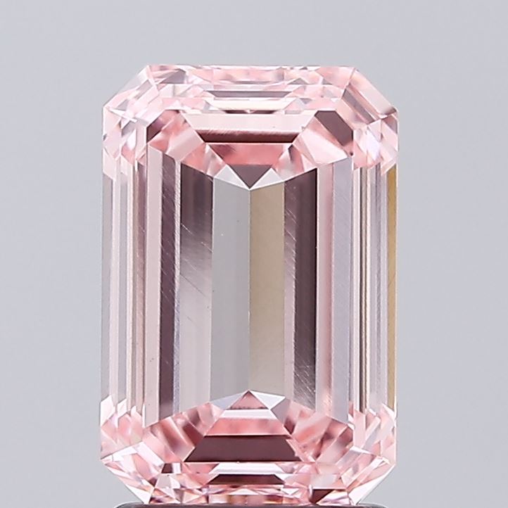 2.45ct Emerald Cut Diamond