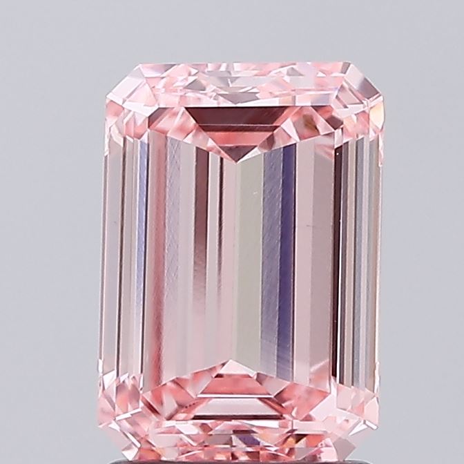 2.07ct Emerald Cut Diamond
