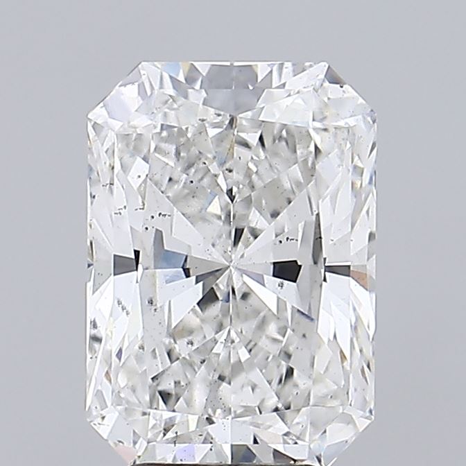 3.74ct Radiant lab grown diamond