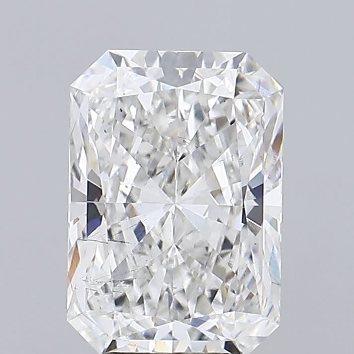 4.09ct Radiant lab grown diamond
