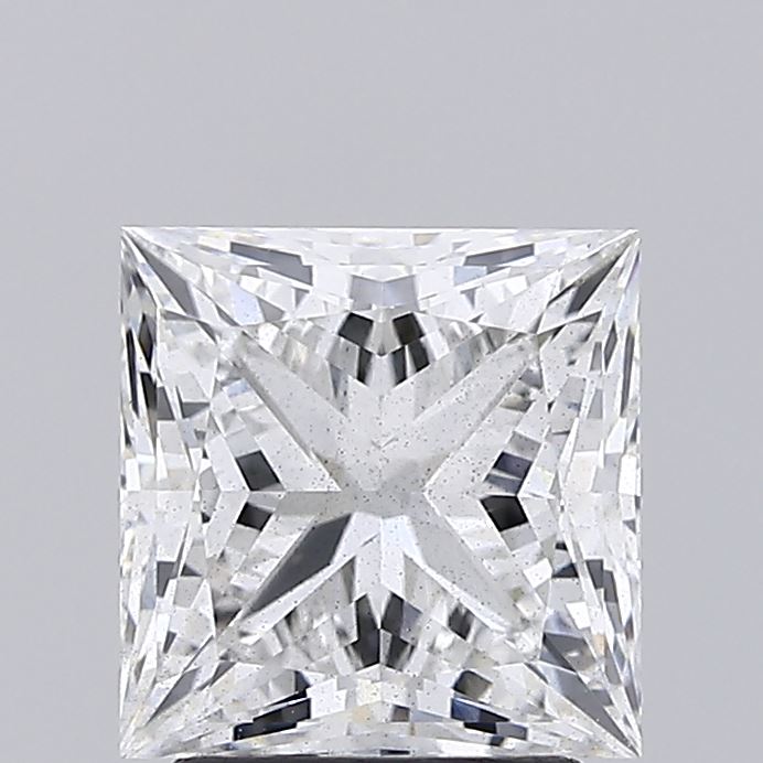 2.69ct Princess lab grown diamond