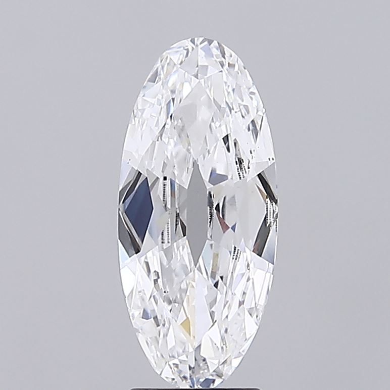 2.52ct Moval Modified Diamond