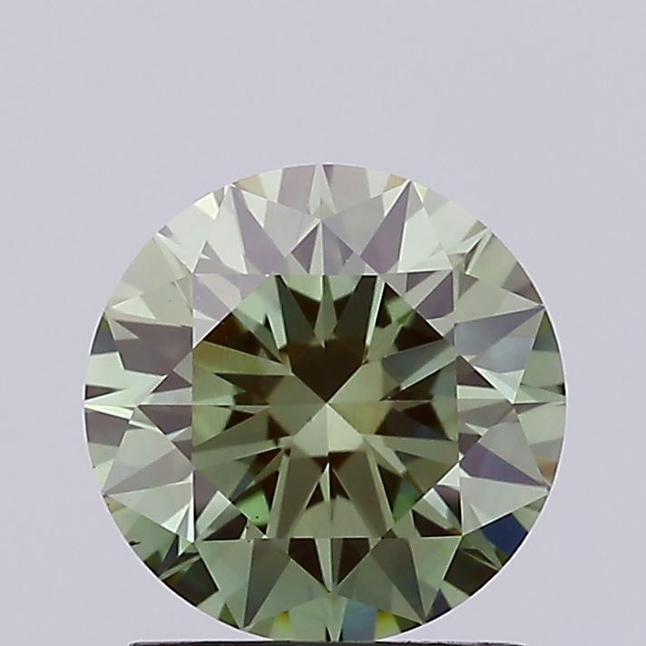 1.51ct Round lab grown diamond