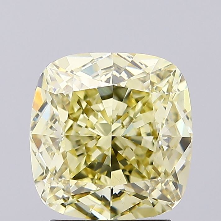 3.09ct Cushion lab grown diamond