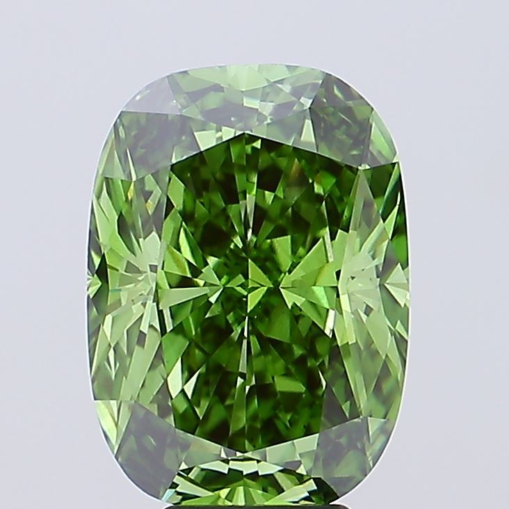 6.24ct Cushion lab grown diamond