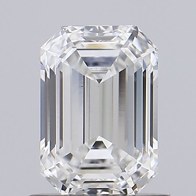0.93ct Emerald lab grown diamond