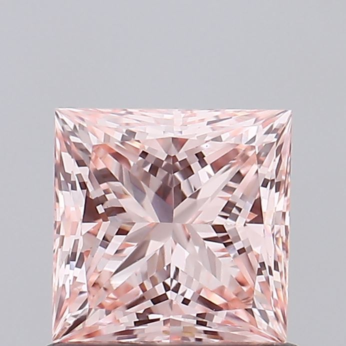 0.95ct Princess Diamond