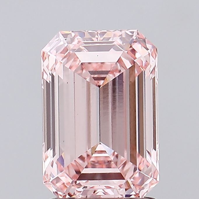 1.73ct Emerald lab grown diamond