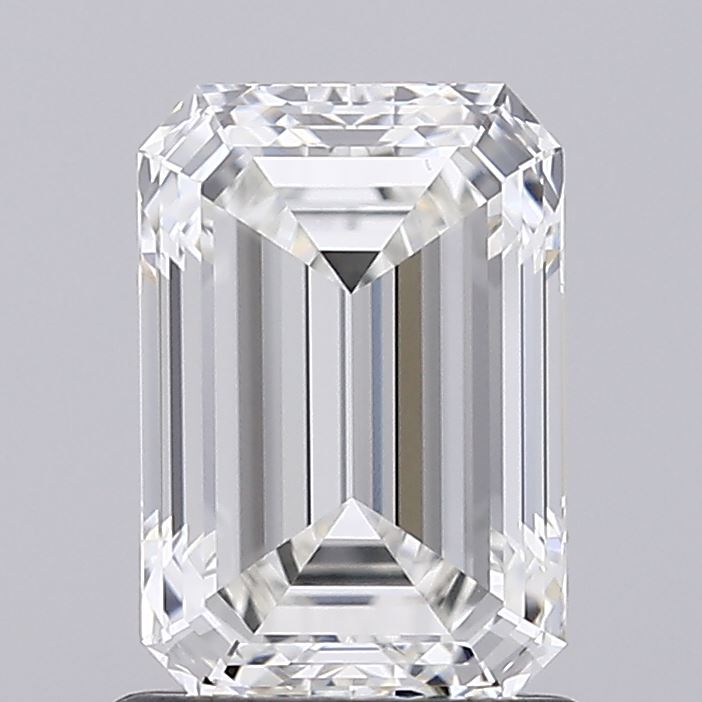 1.36ct Emerald lab grown diamond