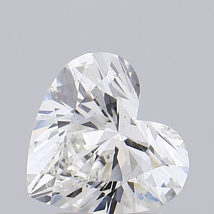 1.71ct Heart lab grown diamond