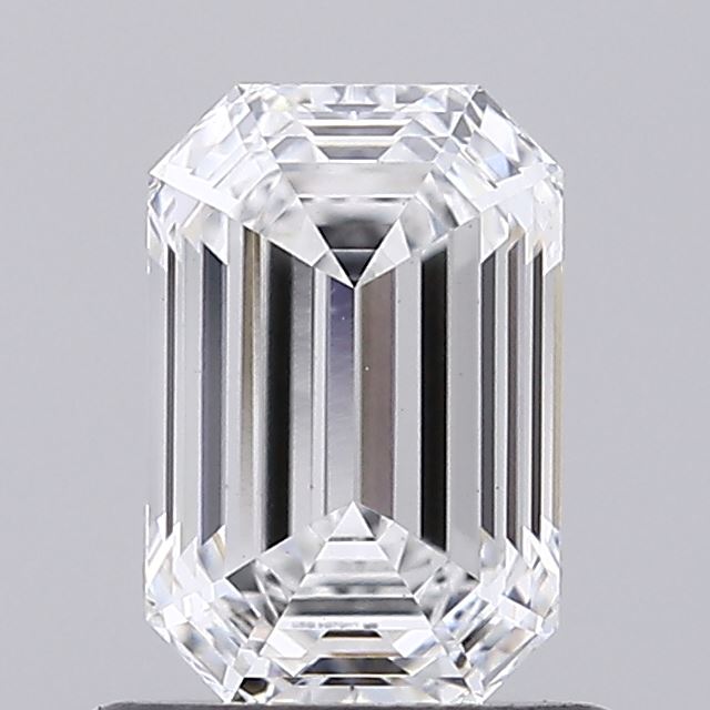 0.95ct Emerald lab grown diamond