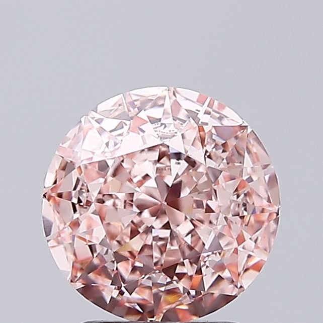 3.01ct Round Antique Diamond