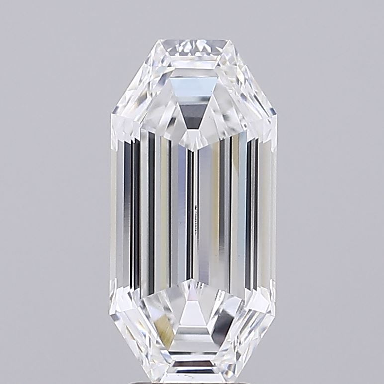 4.79ct Emerald Antique Diamond