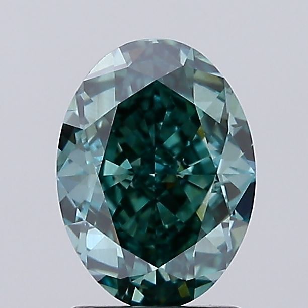 2.19ct Oval Modified Diamond