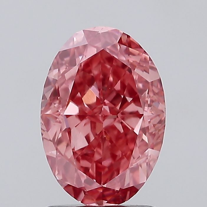 2.23ct Oval Modified Diamond