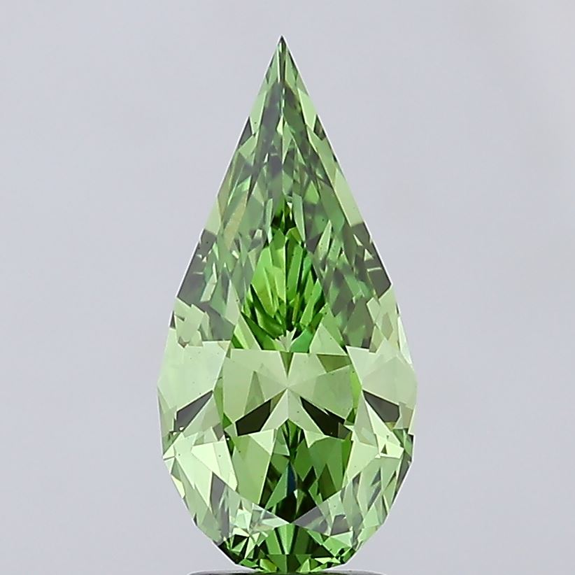 3.27ct Pear Modified Cut Diamond