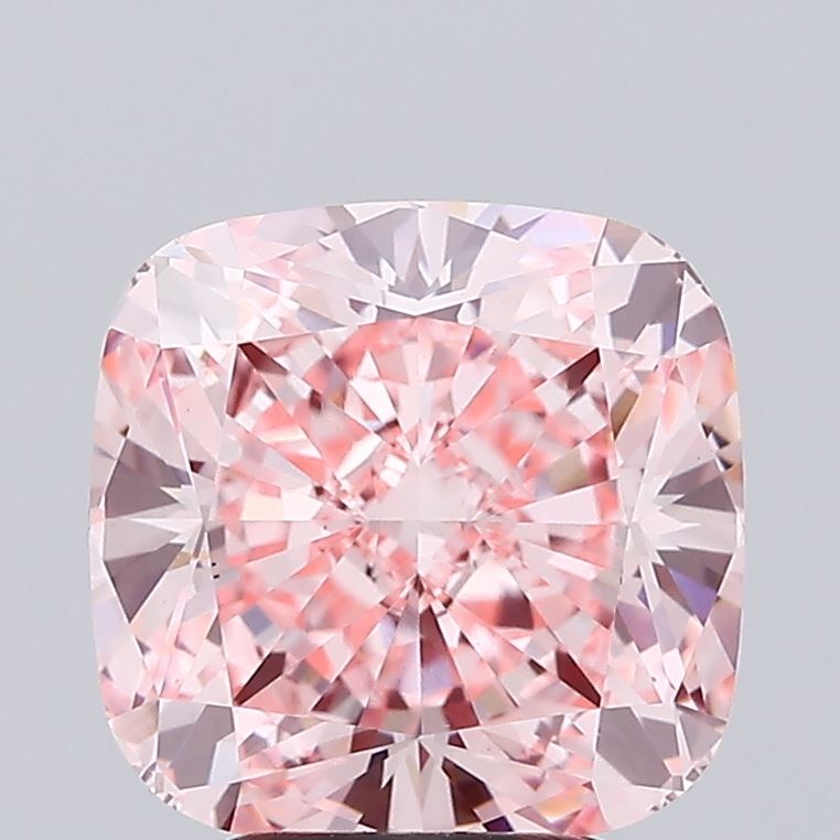 4.36ct Square Cushion Diamond