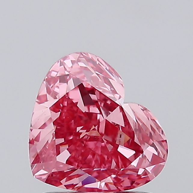 1.71ct Heart Modified Brilliant Diamond