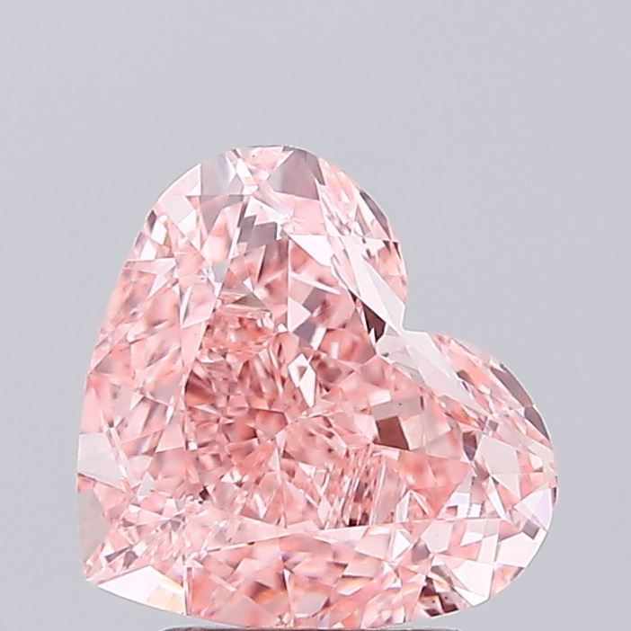 3.29ct Heart Modified Brilliant Diamond