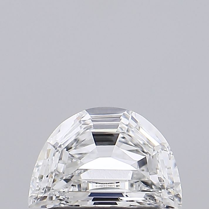 0.72ct Halfmoon Diamond