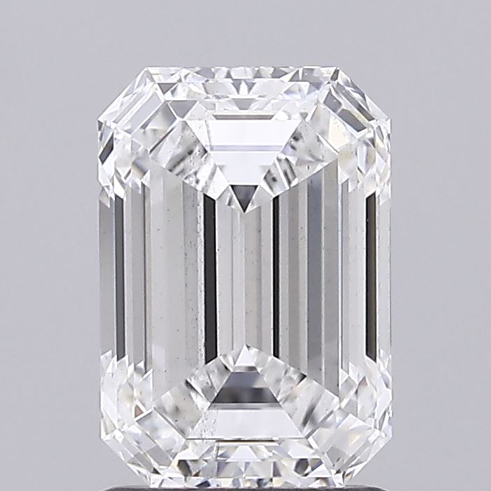 1.59ct Emerald lab grown diamond